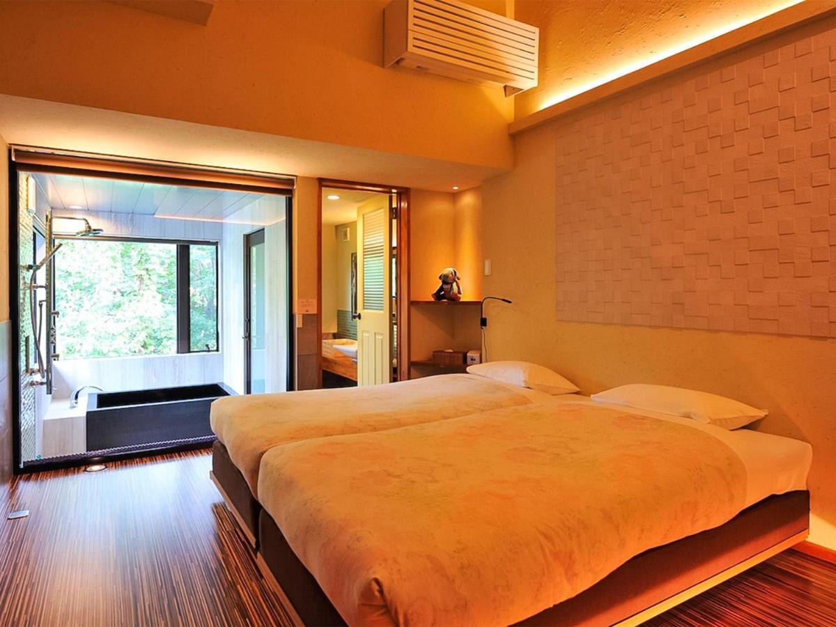 Kunugi Relaxation With 4 Modern Rooms Хакуба Екстериор снимка