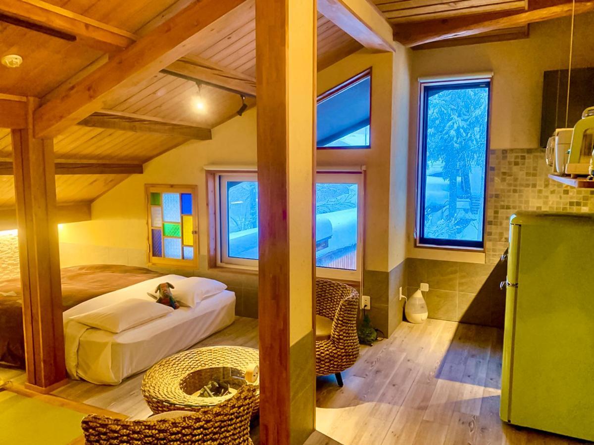 Kunugi Relaxation With 4 Modern Rooms Хакуба Екстериор снимка