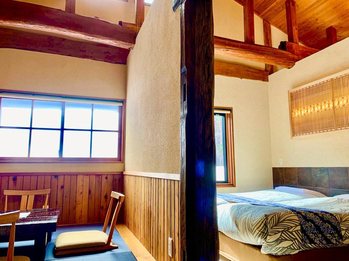 Kunugi Relaxation With 4 Modern Rooms Хакуба Екстериор снимка