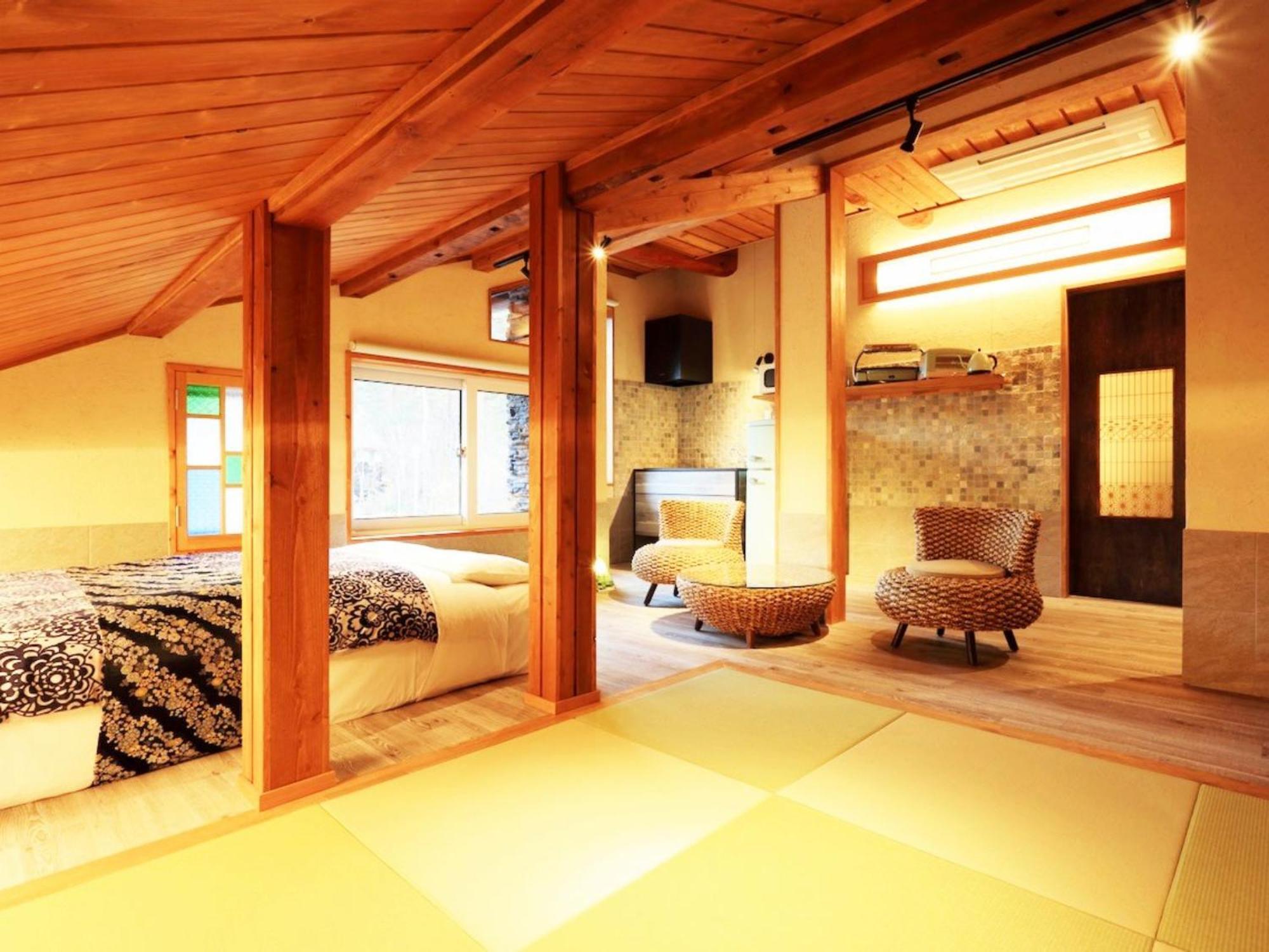 Kunugi Relaxation With 4 Modern Rooms Хакуба Екстериор снимка